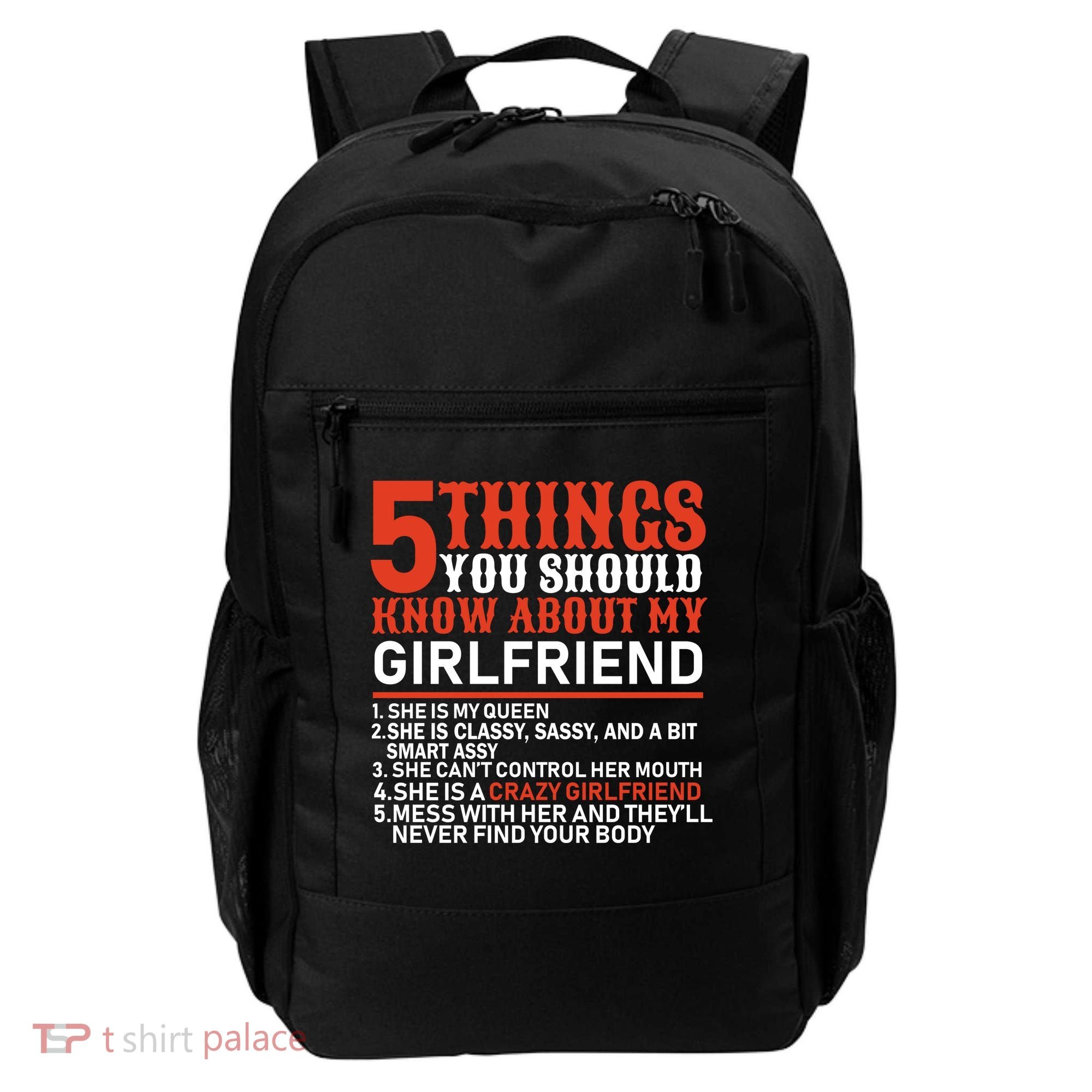 5 Things You Should Know About My Girlfriend Backpack