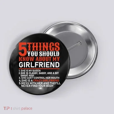 5 Things You Should Know About My Girlfriend Button