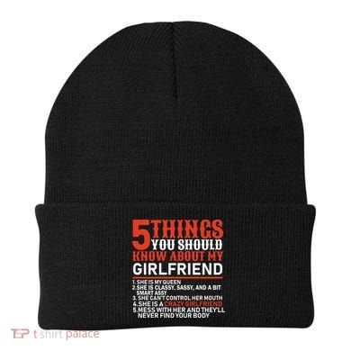 5 Things You Should Know About My Girlfriend Beanie
