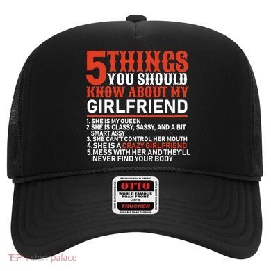 5 Things You Should Know About My Girlfriend Hat