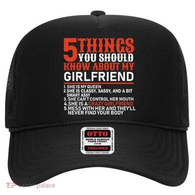 5 Things You Should Know About My Girlfriend Hat