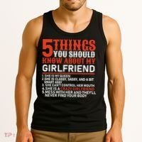 5 Things You Should Know About My Girlfriend Tank Top thumb 3