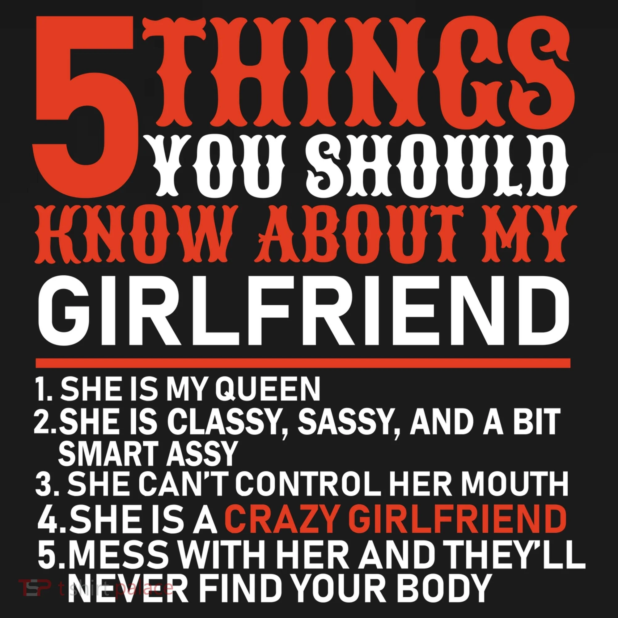 5 Things You Should Know About My Girlfriend Kids Long Sleeve Shirt