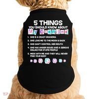 5 Things You Should Know About My Grandma Doggie Tank thumb 0