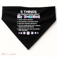 5 Things You Should Know About My Grandma USA-Made Doggie Bandana thumb 0