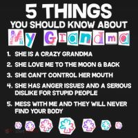 5 Things You Should Know About My Grandma Hoodie thumb 2