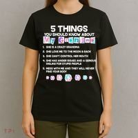 5 Things You Should Know About My Grandma T-Shirt thumb 4