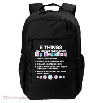 5 Things You Should Know About My Grandma Backpack