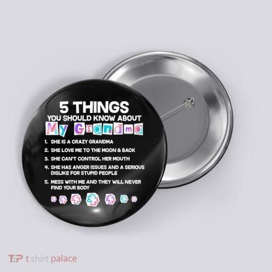 5 Things You Should Know About My Grandma Button