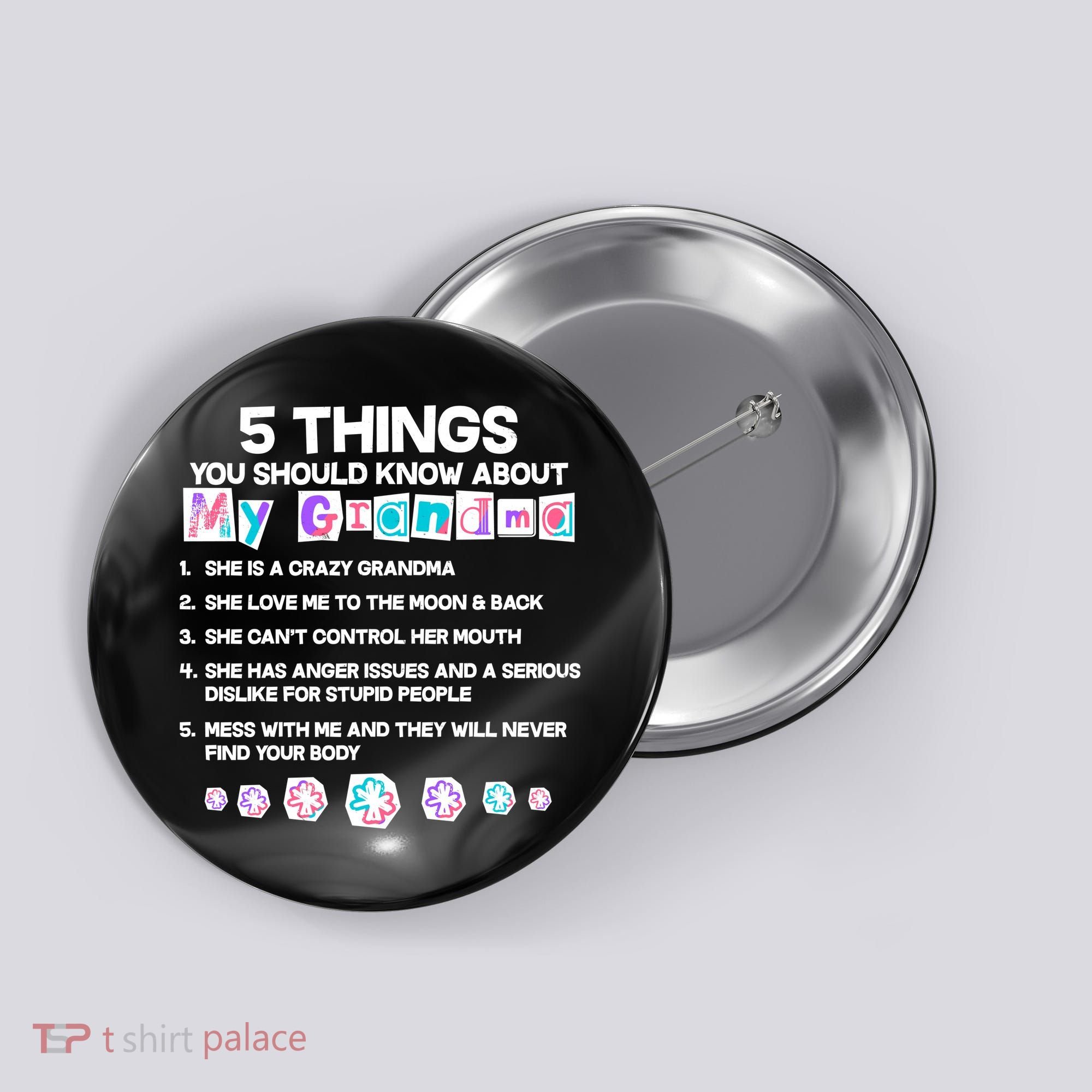 5 Things You Should Know About My Grandma Button