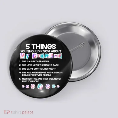 5 Things You Should Know About My Grandma Button