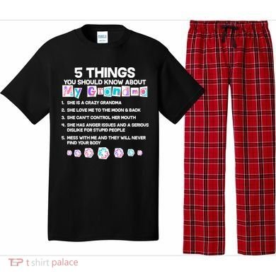 5 Things You Should Know About My Grandma Pajama Set