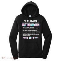 5 Things You Should Know About My Grandma Women's Hoodie thumb 0