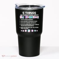 5 Things You Should Know About My Grandma Tumbler thumb 0