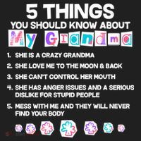 5 Things You Should Know About My Grandma Tumbler thumb 3