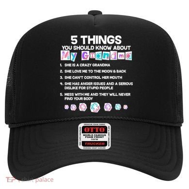5 Things You Should Know About My Grandma Hat