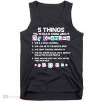 5 Things You Should Know About My Grandma Tank Top thumb 0