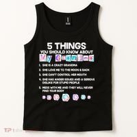 5 Things You Should Know About My Grandma Tank Top thumb 2