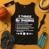 5 Things You Should Know About My Grandma Tank Top thumb 4