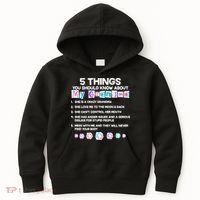 5 Things You Should Know About My Grandma Kids Hoodie thumb 0