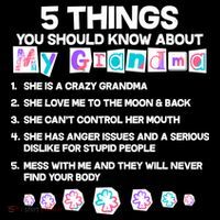 5 Things You Should Know About My Grandma Kids Hoodie thumb 5