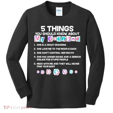 Kids Long Sleeve Shirt