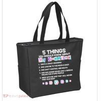 5 Things You Should Know About My Grandma Tote Bag thumb 2