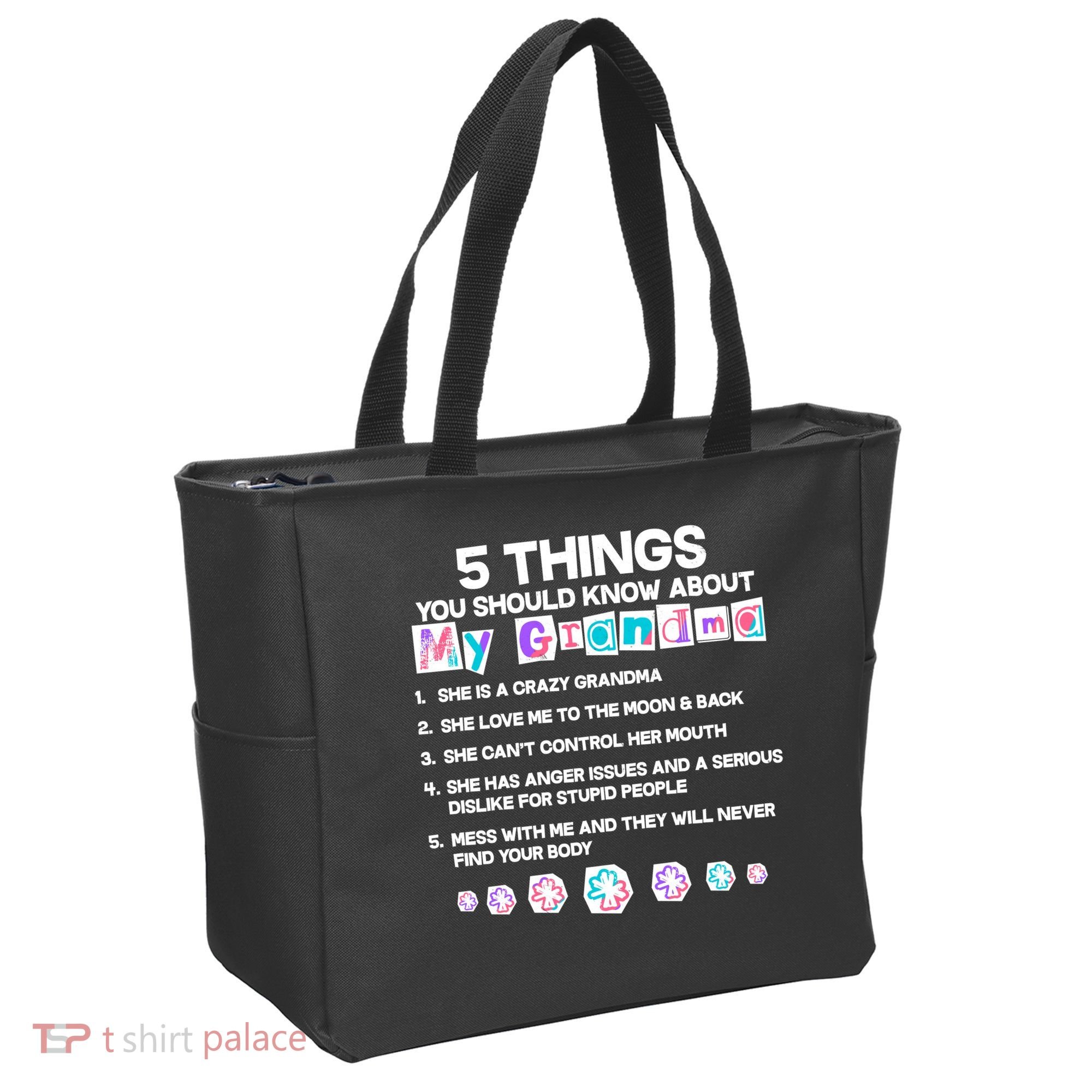 5 Things You Should Know About My Grandma Tote Bag
