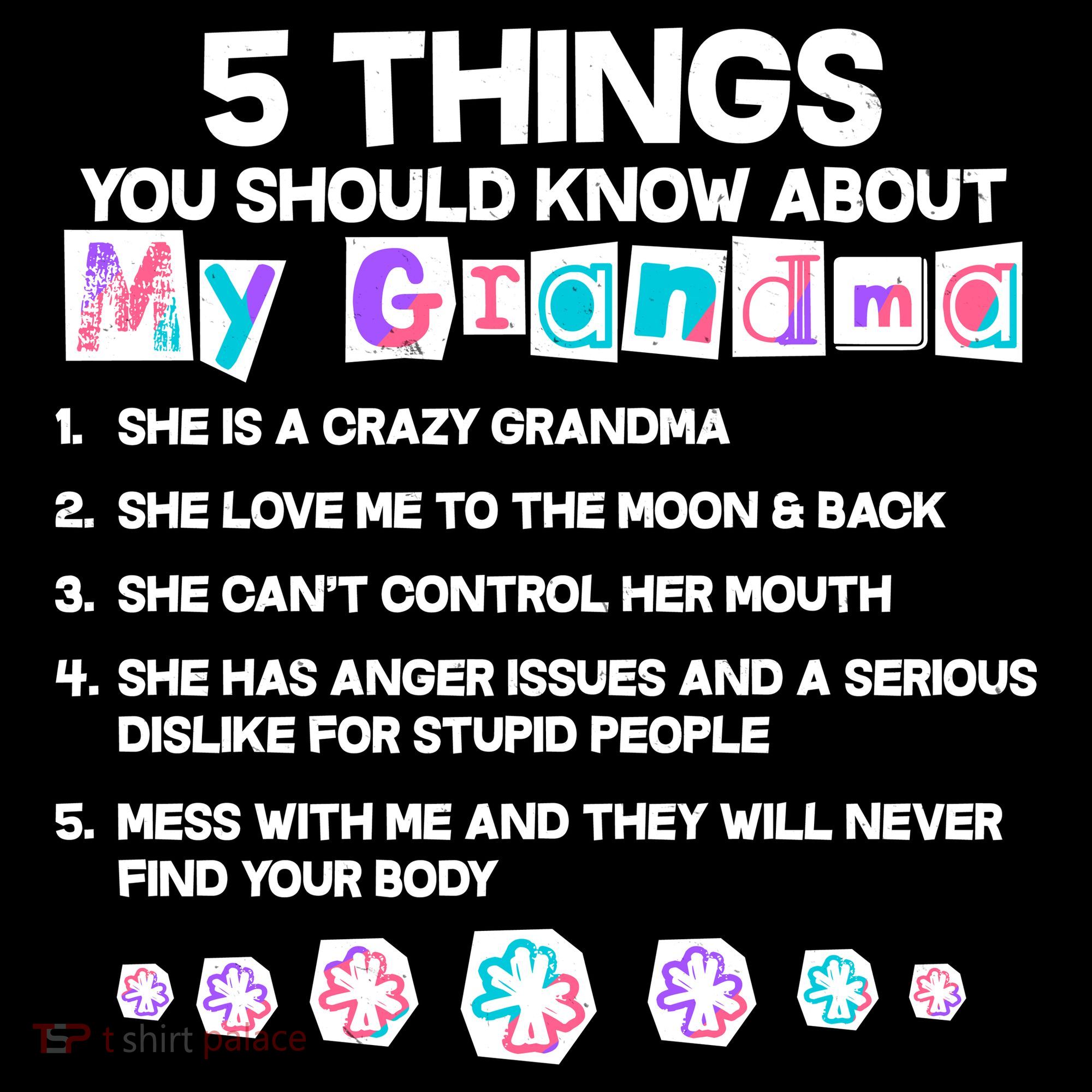5 Things You Should Know About My Grandma Tote Bag
