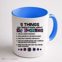 5 Things You Should Know About My Grandma Coffee Mug thumb 1