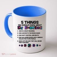 5 Things You Should Know About My Grandma Coffee Mug thumb 0