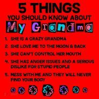5 Things You Should Know About My Grandma Santa Hat thumb 1