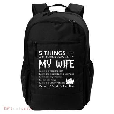 5 Things You Should Know About My Wife Backpack