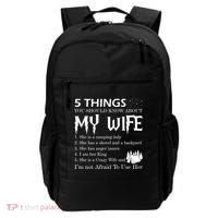 5 Things You Should Know About My Wife Backpack thumb 0