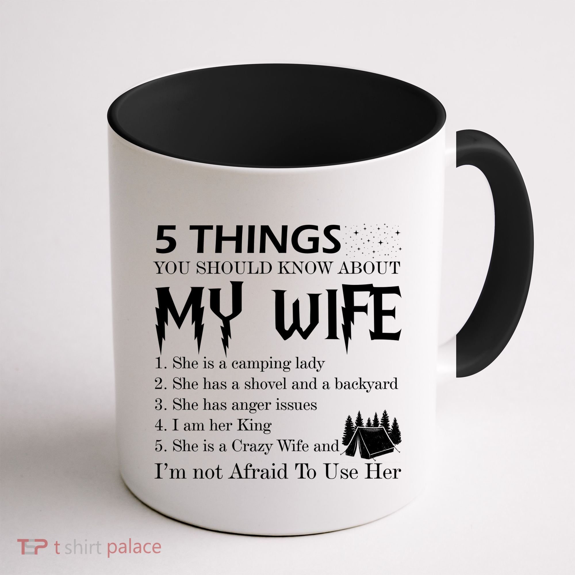 5 Things You Should Know About My Wife Coffee Mug