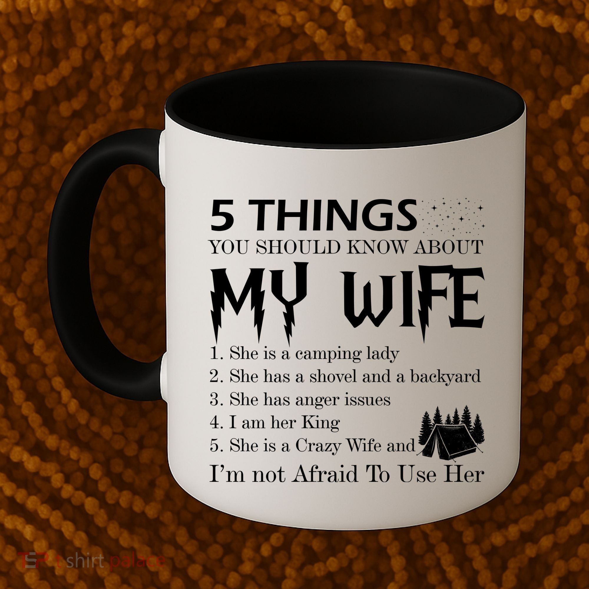 5 Things You Should Know About My Wife Coffee Mug