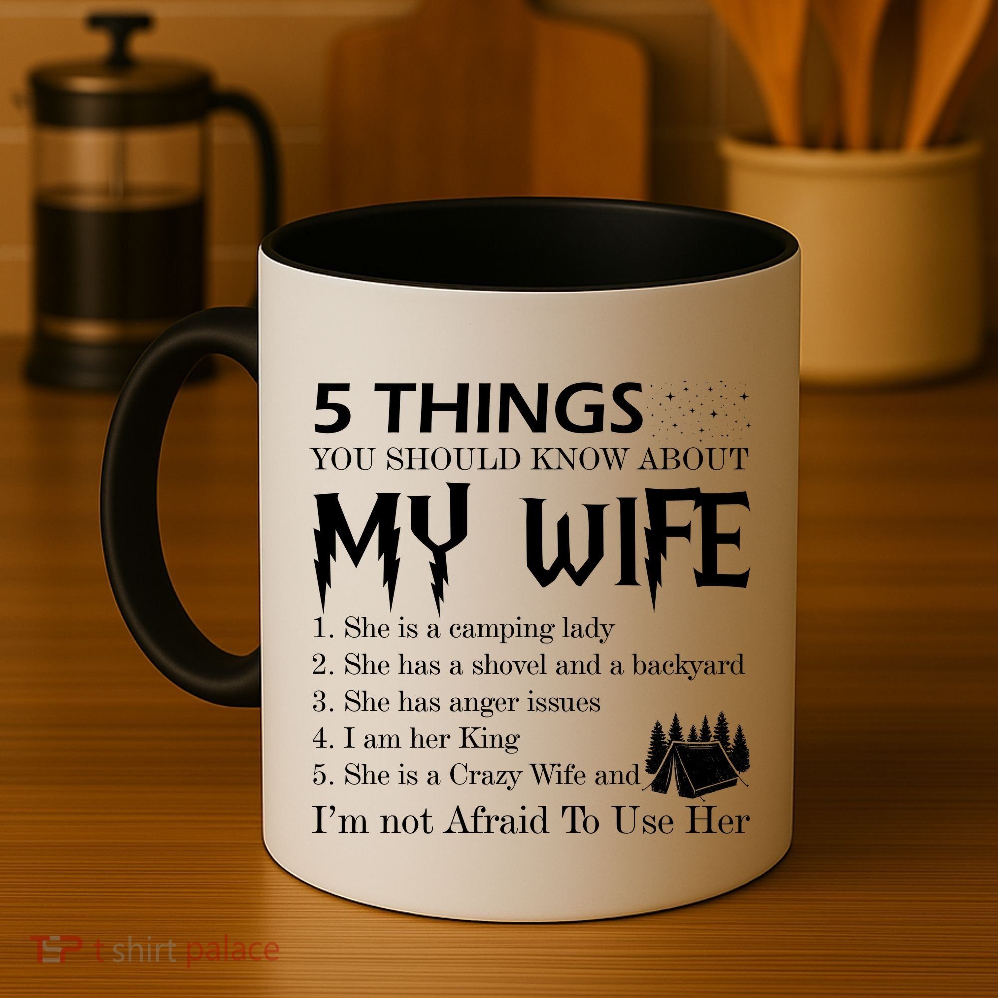 5 Things You Should Know About My Wife Coffee Mug