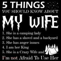 5 Things You Should Know About My Wife Ornament thumb 1