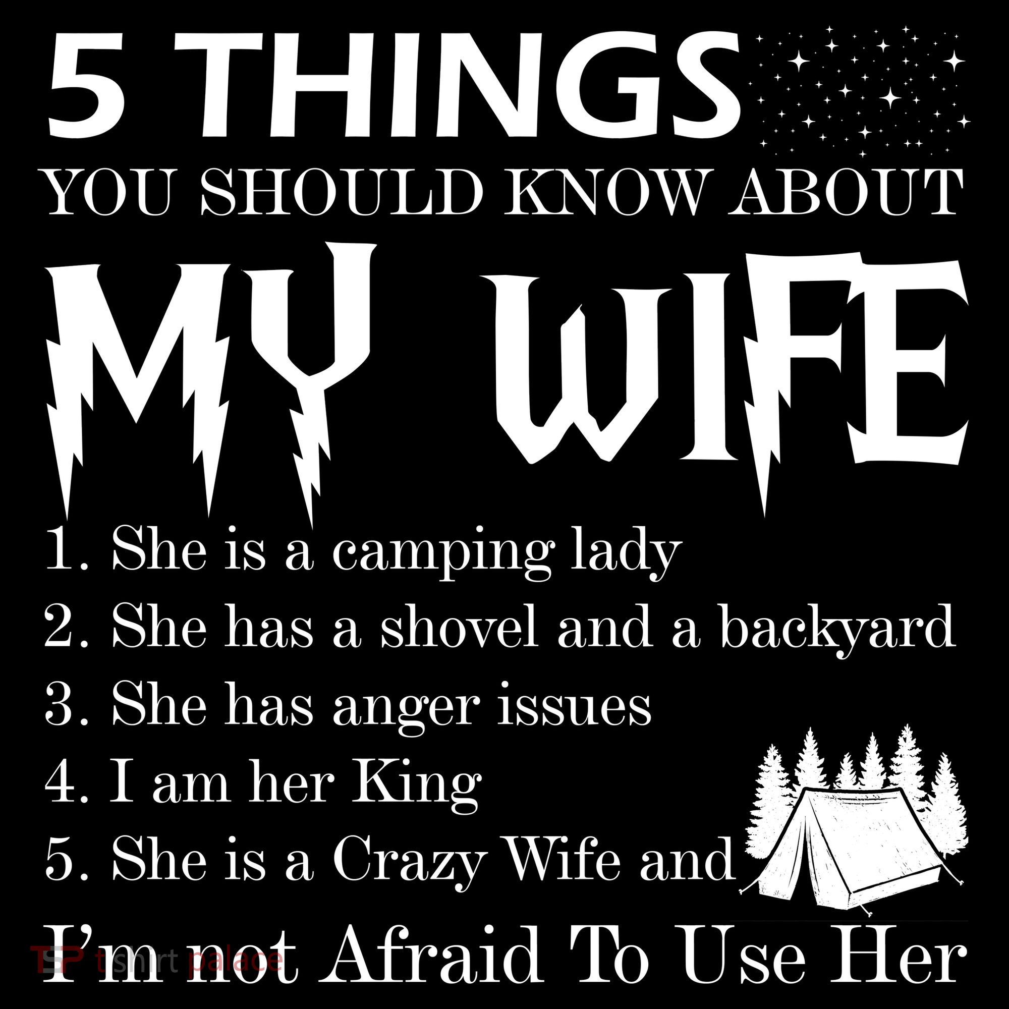 5 Things You Should Know About My Wife Ornament