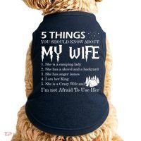 5 Things You Should Know About My Wife Doggie Tank thumb 0