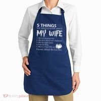 5 Things You Should Know About My Wife Apron thumb 2