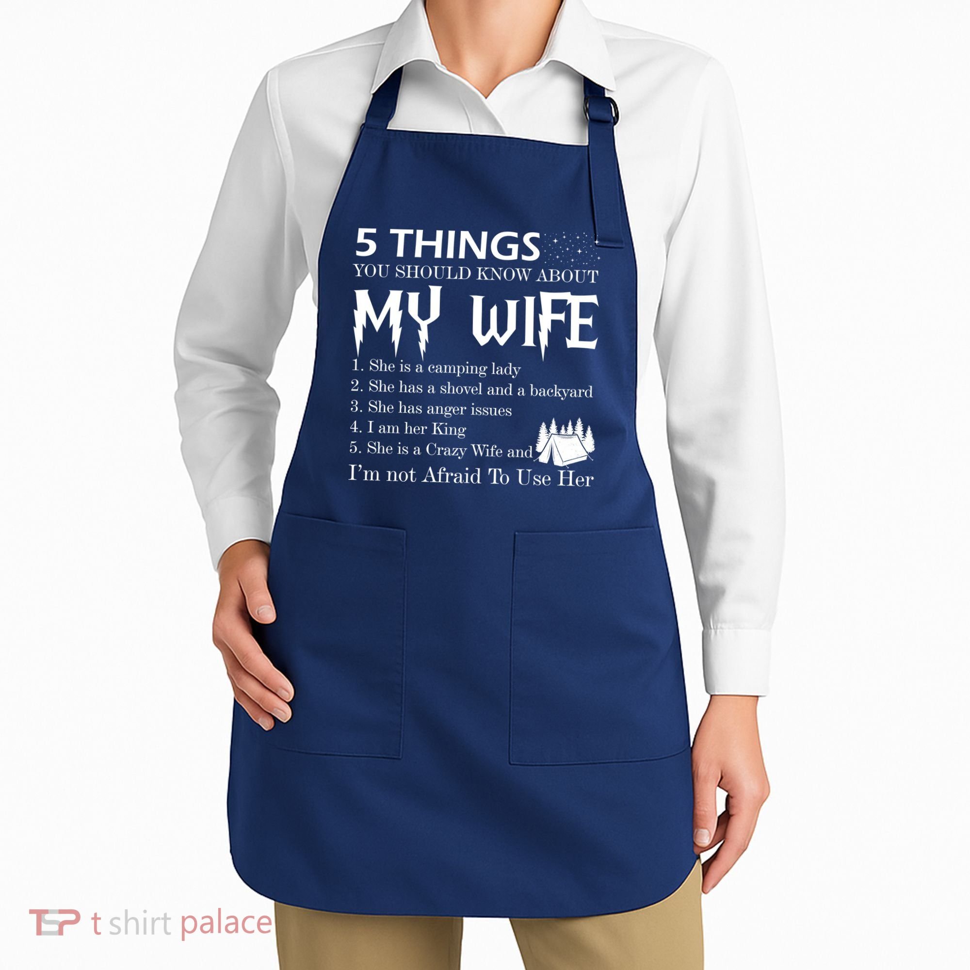 5 Things You Should Know About My Wife Apron