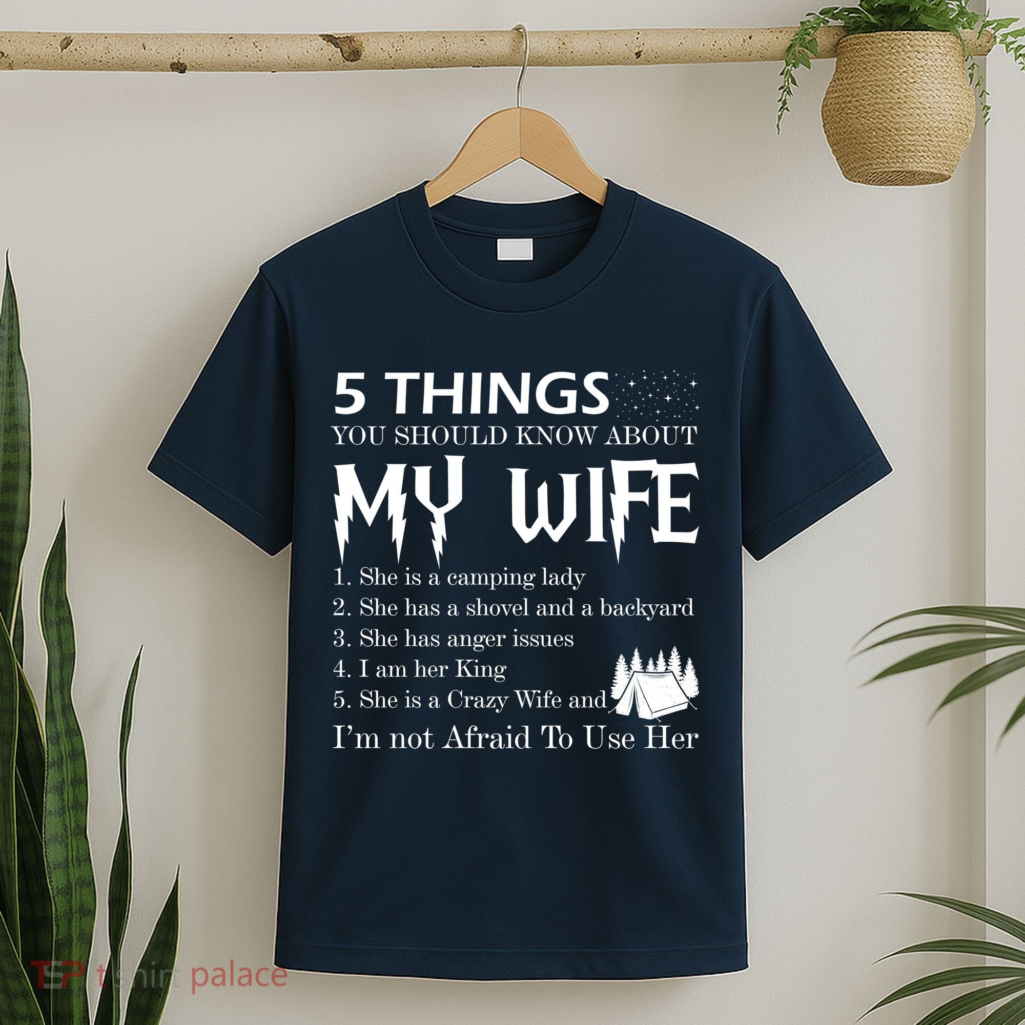 5 Things You Should Know About My Wife T-Shirt