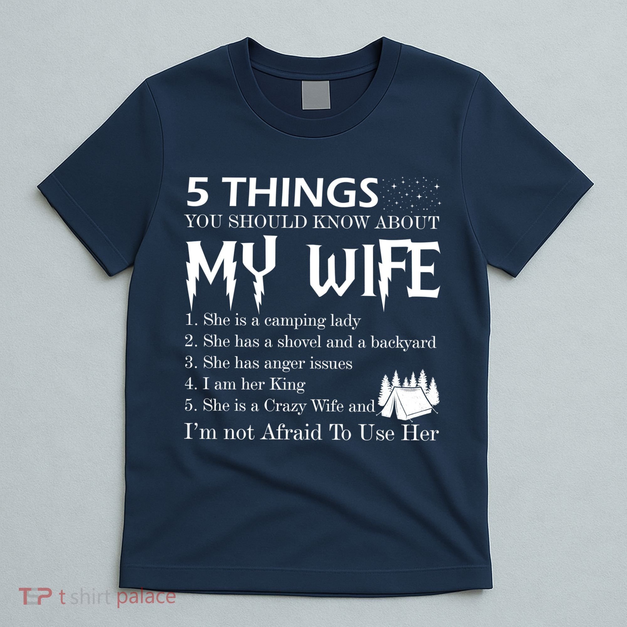 5 Things You Should Know About My Wife T-Shirt