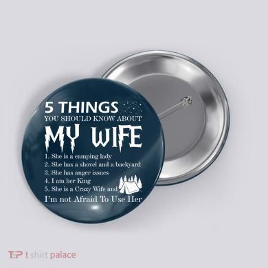 5 Things You Should Know About My Wife Button