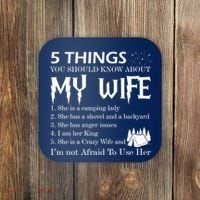 5 Things You Should Know About My Wife Coaster thumb 0