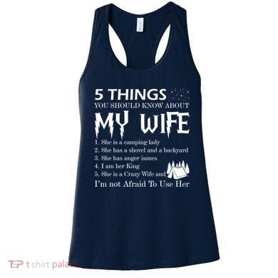 5 Things You Should Know About My Wife Women's Tank Top