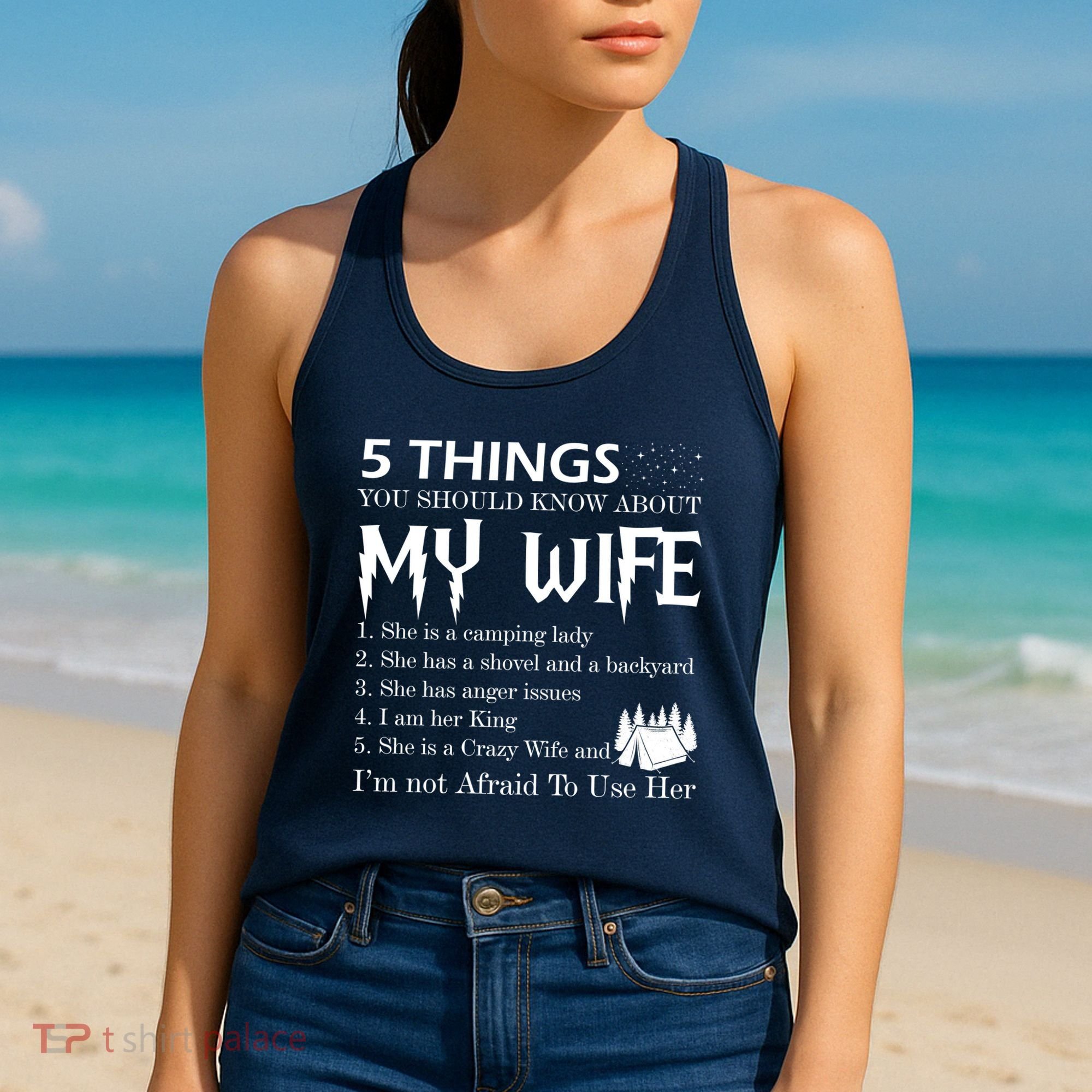5 Things You Should Know About My Wife Women's Tank Top