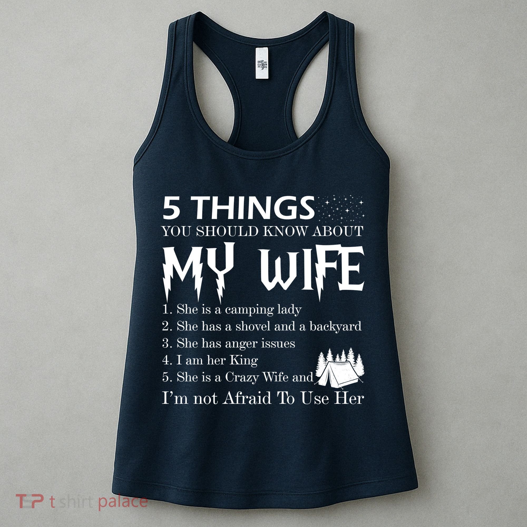 5 Things You Should Know About My Wife Women's Tank Top