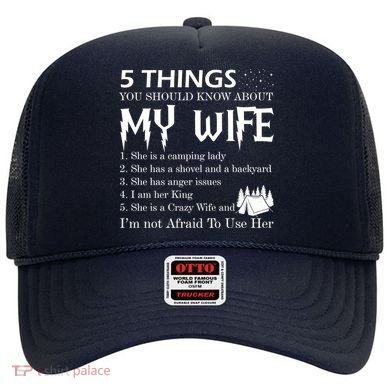 5 Things You Should Know About My Wife Hat